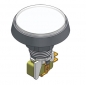 Preview: Illuminated Push Button round 61mm white