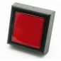 Preview: Illuminated Push Buttons 52,5x52,5 mm  Low Profil square