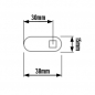 Preview: Lock 5/8" KA STC round Key