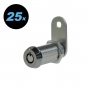 Preview: Round Key Lock KA 28,6 mm - 1 1/8" Serie 25 pcs.