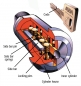 Preview: Assa Desmo Casino Security Lock KA 28,6 mm - 1 1/8" 25 pcs.