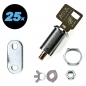 Preview: Assa Desmo Casino Security Lock KA 28,6 mm - 1 1/8" 25 pcs.