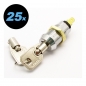 Preview: Round Key Switch Lock KA 36,50 mm - 1 7/16" key no return