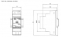 Preview: Switching power supply for DIN rail 24 W, 12 V, 2  A