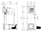 Preview: Coinvalidator Bracket with Separator 4 Coin