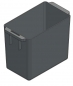 Preview: Plastic cashbox for machines 263x144x206mm