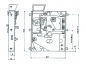 Preview: Mechanical coin mechanism B10 0,20 Euro