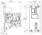 Preview: Coinvalidator mechanical with frontplate LF6 2.00 Euro