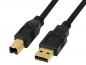 Preview: USB 2.0 cable with connector typ A & B CN00214