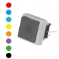 Preview: Push switch keypad square 12.5x12.5 mm  illuminated