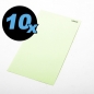 Preview: 10 pieces calibration paper green for NV9, NV10, NV9 USB, NV10 USB, NV200, BV20, BV50 and BV100