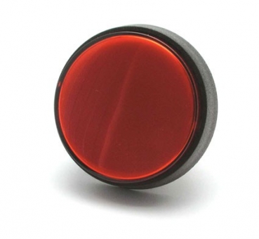 Illuminated Push Button round 61mm red