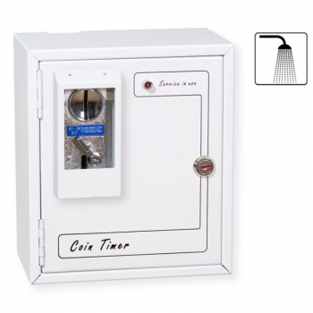 Coin or Token Timer TA1cw for 1 shower or water supply