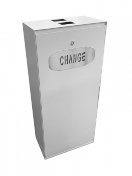 Stand for change machine Splash