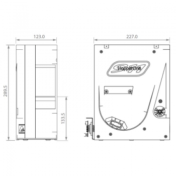 Münzauszahleinheit Hopper One S11 Puls & Standard