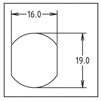 Lock for Autocoin Backplan door