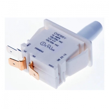 Service switch (door switch) single-pole contact terminal 4.8 x 0.5 mm