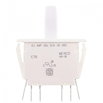 Service switch (door switch) single-pole contact terminal 4.8 x 0.5 mm