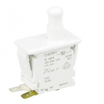 Service switch (door switch) single-pole contact terminal 6.3 mm x 0.8 mm F69-24A AgCDO