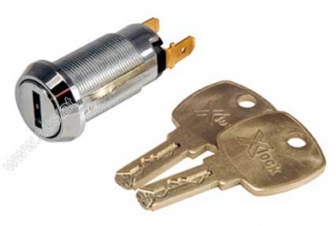 Schlüsselschalter 1 7/16" 36,4mm KA Xlock No key return