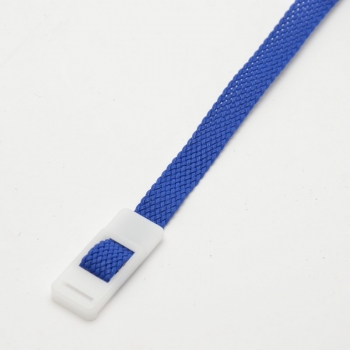 Wristband for locker key different colors