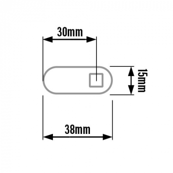 Machine Service Lock Pegnus KA C1403 Lenght 16 mm - 5/8" 16 mm - 7/8" 28.6 mm - 1 1/8"