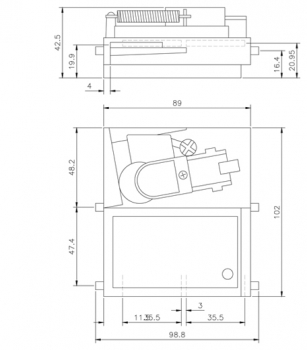 Coin comparator