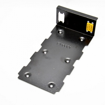 Hopper baseplate with socket for Evolution Hopper