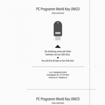 WorldKey Unico Software