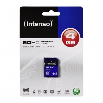 SDHC card Intenso Class 10