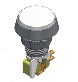 Illuminated Push Buttons 44 mm round