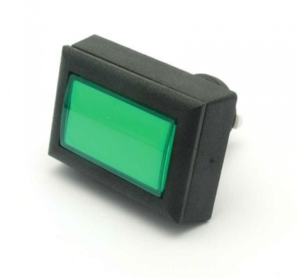 Illuminated Push Buttons 52x35,5 mm rectangular Low Profil