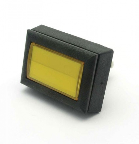 Illuminated Push Buttons 52x35,5 mm rectangular Low Profil