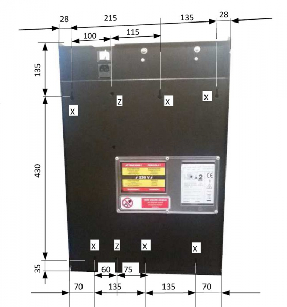 Currency exchange and token vending machine Cashless 2 Mini changes banknotes and coins to Coins & Tokens