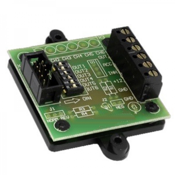 Interface for electronic coin mechanism 1 output