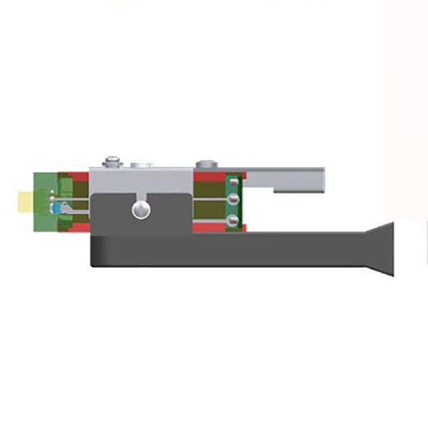 Coin entry funnel for 3-5 ways sorter with motorized reject