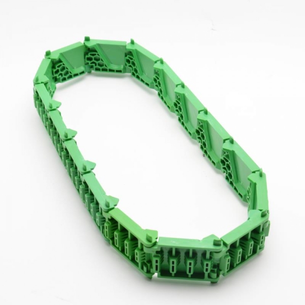 Belt Assy green 16.25-20.90 mm Coin Evolution Hopper