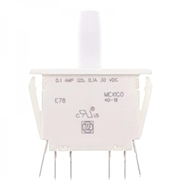 Service switch (door switch) single-pole contact terminal 4.8 x 0.5 mm