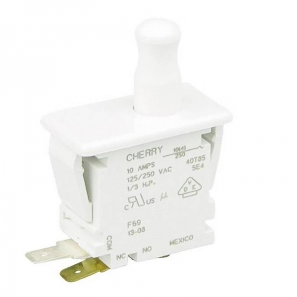 Service switch (door switch) single-pole contact terminal 6.3 mm x 0.8 mm F69-24A AgCDO