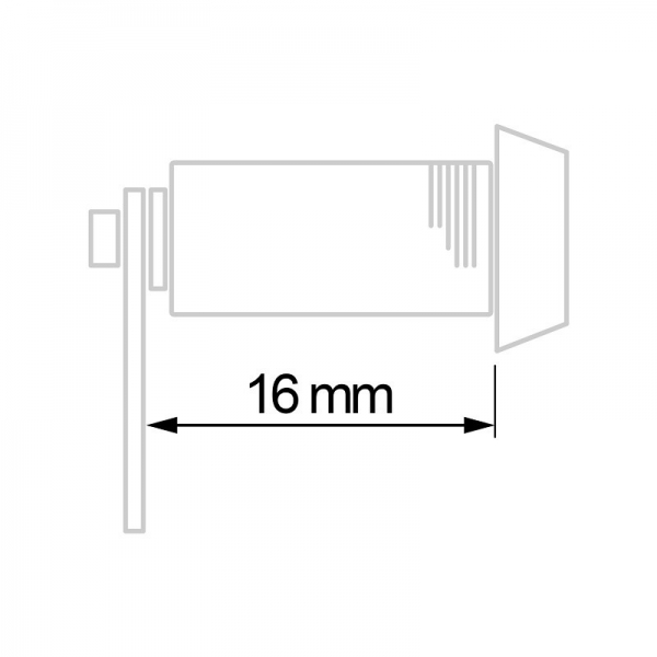 Lock L:16mm D:20,2mm KD