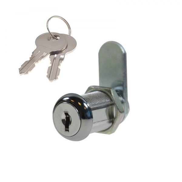 Single Bitted Disc Tumbler Lock KD 22,30 mm - 7/8"