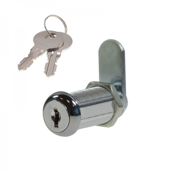 Single Bitted Disc Tumbler Lock KD 28,60 mm - 1 1/8"