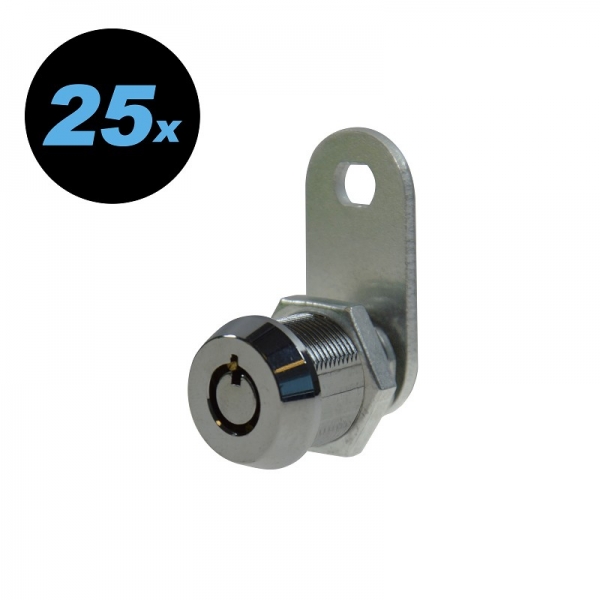 Lock 5/8" KA STC round Key