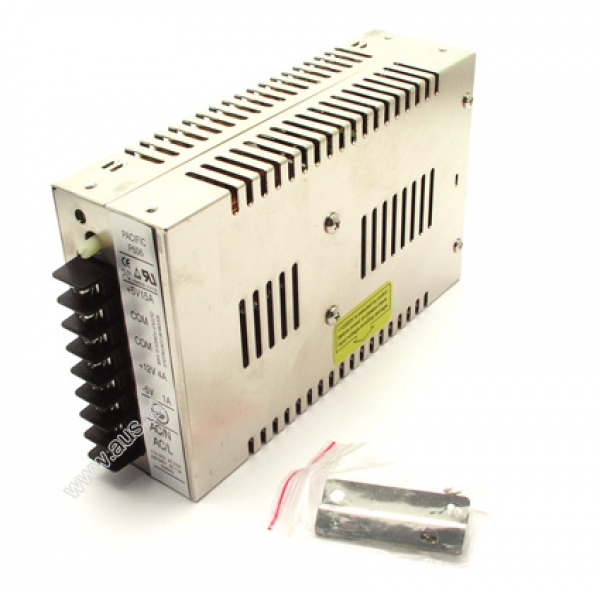 Switching Power Supply +5 V/15A +12 V/4A -5 V/1A