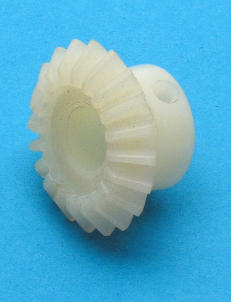 Bevel gear 021 Plastic for coin counting and sorting machine