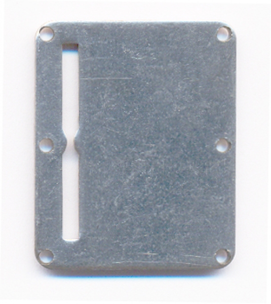 Token entry plate metal FB-A3 28,5x35,5mm grooved token A3