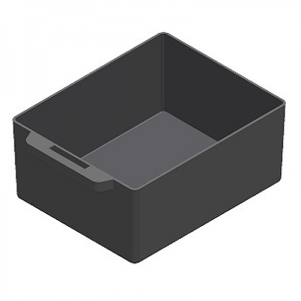 Plastic cashbox for machines 220x165x90 mm