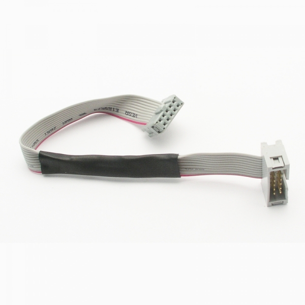 Ribbon cable 10 conductor with 2x5 connector for RM5X20