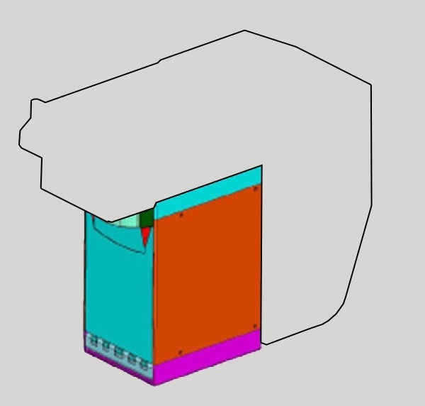 Stackerbox NV200 1000 notes