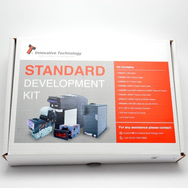 Developer kit for banknote note and coin management ITIL products